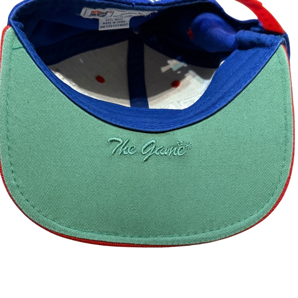 Detroit Pistons Snapback Hat The Game Vintage NBA‎ Streetwear Adjustable - Picture 6 of 10